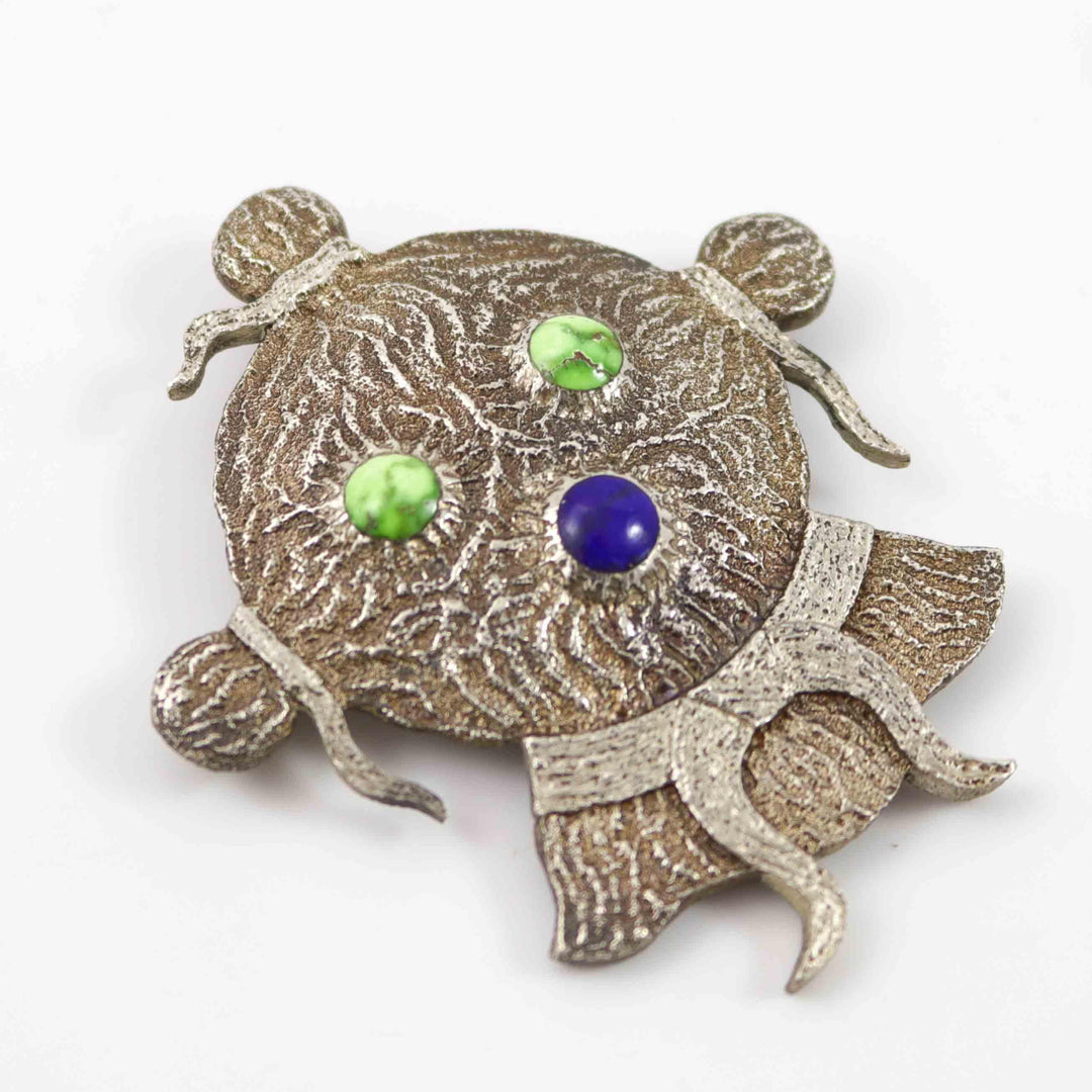 Cast Mudhead Pin by Ric Charlie - Garland's