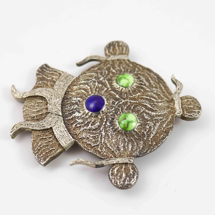 Cast Mudhead Pin by Ric Charlie - Garland's