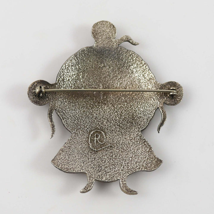 Cast Mudhead Pin by Ric Charlie - Garland's