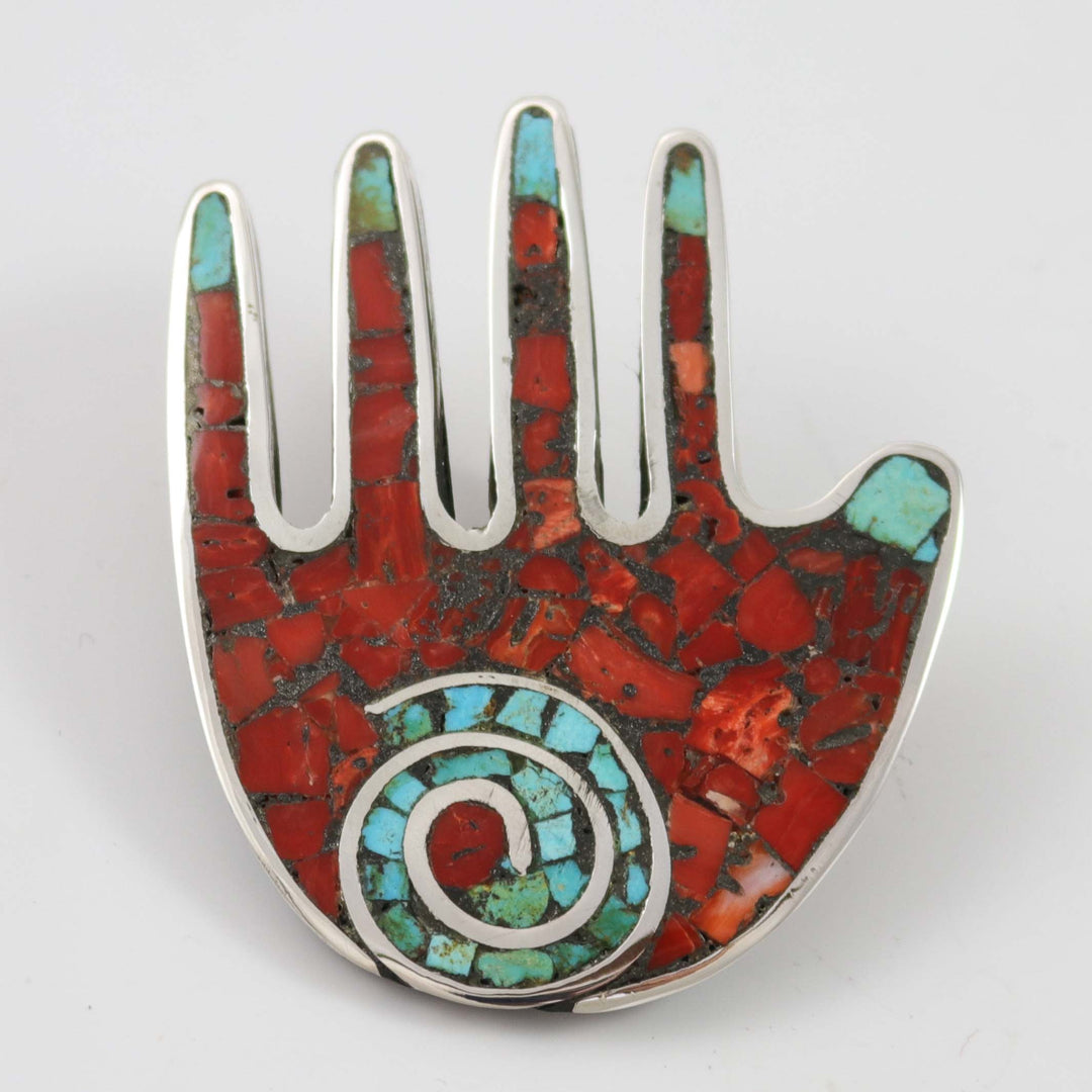 Healing Hand Pin and Pendant