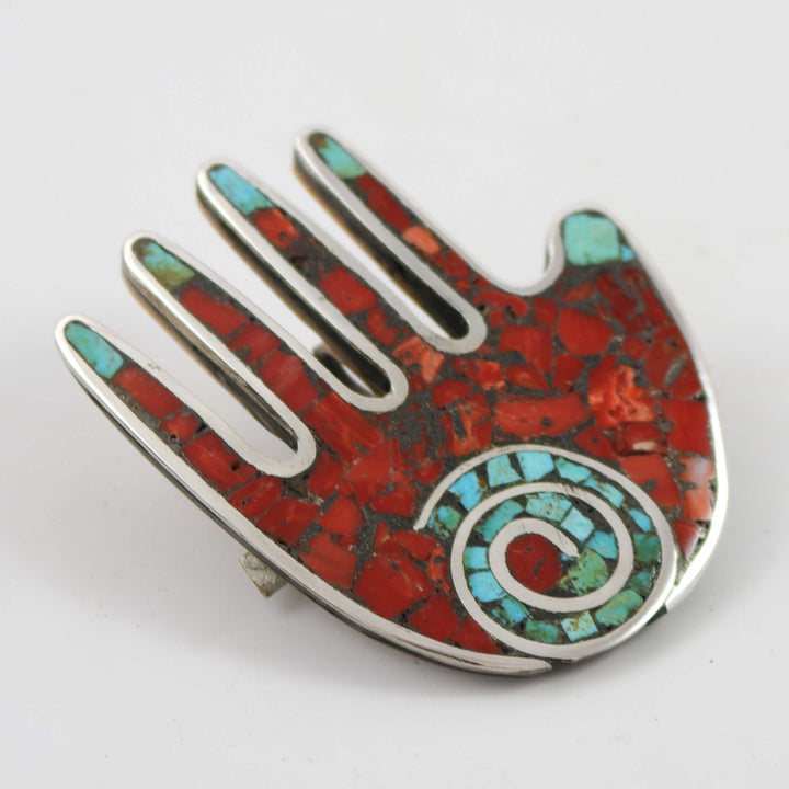 Healing Hand Pin and Pendant