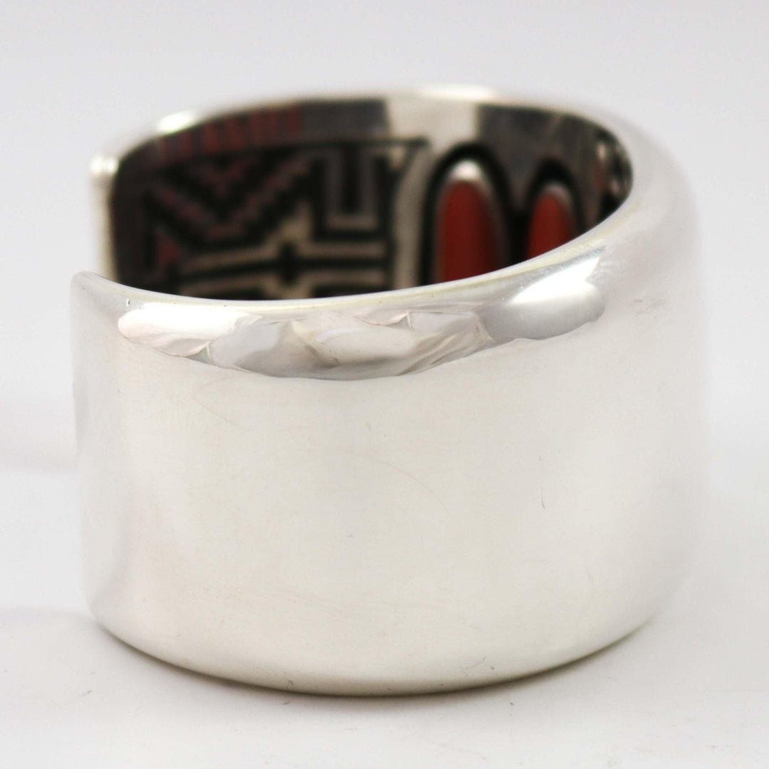 Hidden Coral Cuff