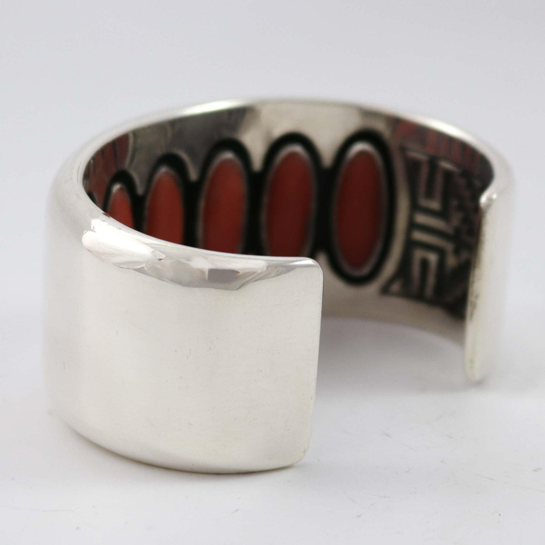 Hidden Coral Cuff