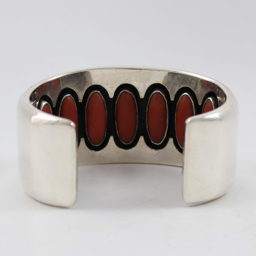 Hidden Coral Cuff