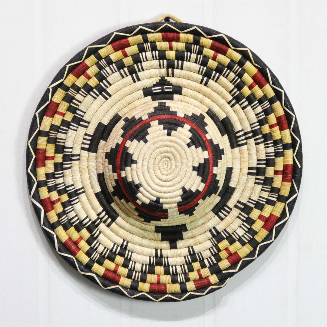 1990s Hopi Turtle Basket