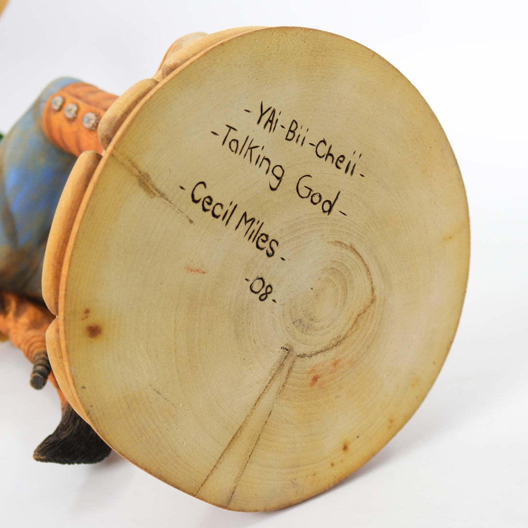 Talking God Yei-be-chai Sculpture