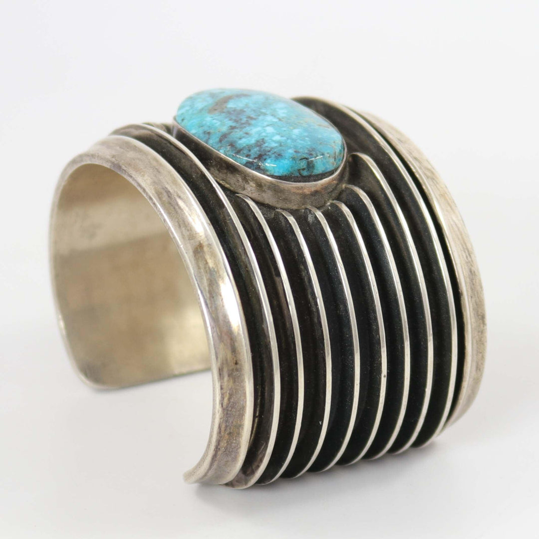 Turquoise Tracks Cuff