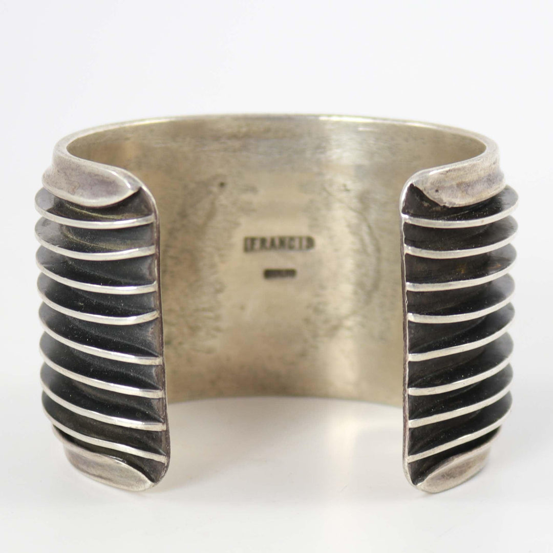 Turquoise Tracks Cuff