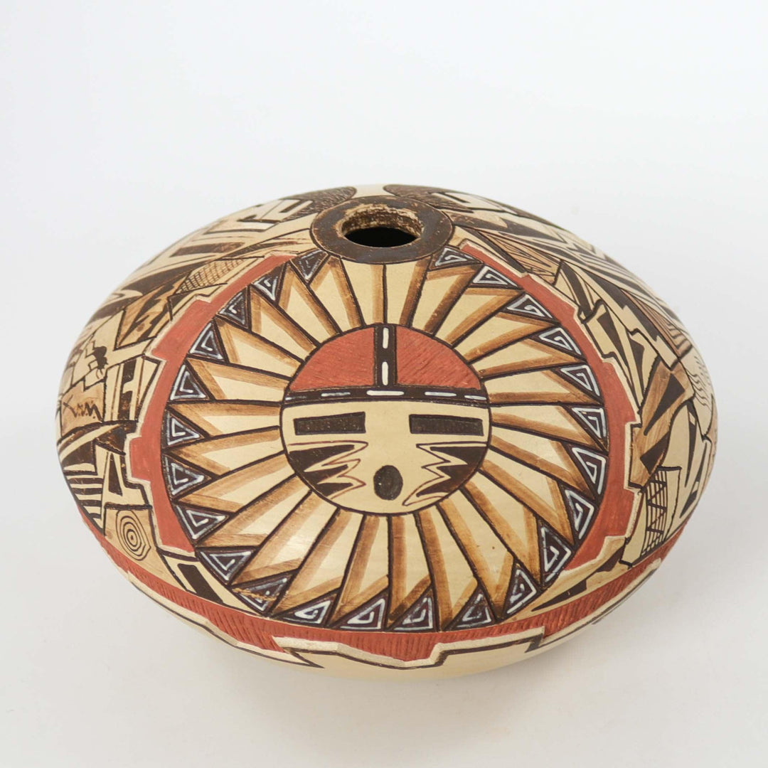 “Mystic Times” Seed Jar