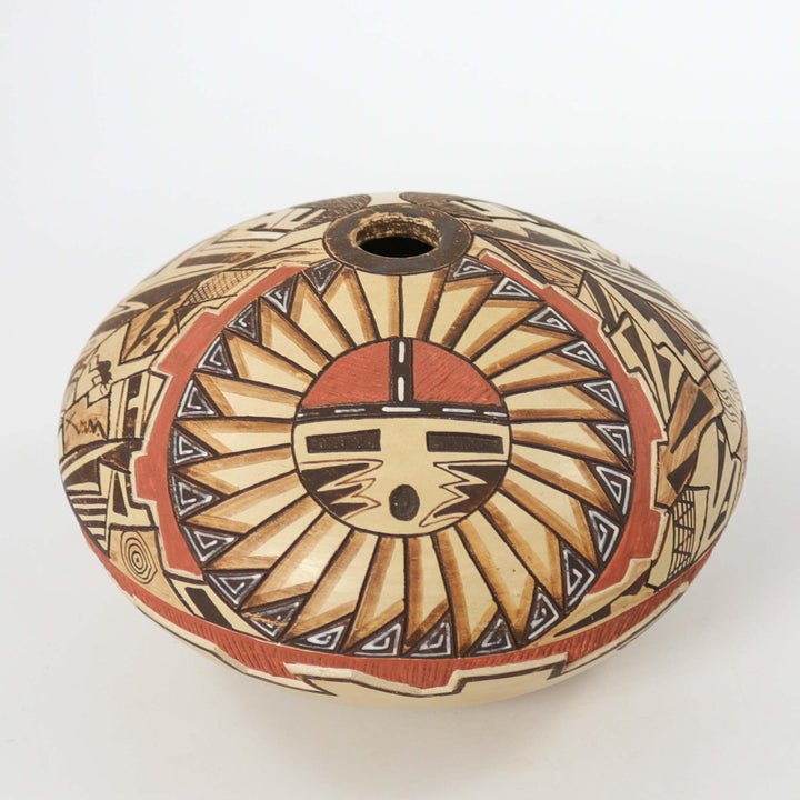 “Mystic Times” Seed Jar
