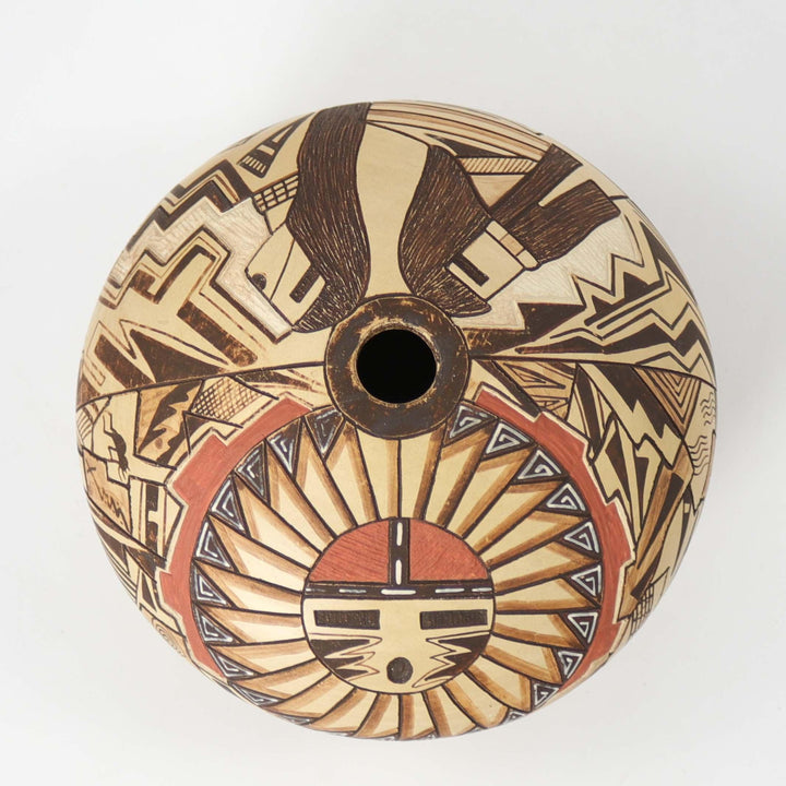 “Mystic Times” Seed Jar