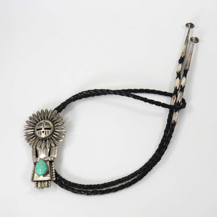 Sunface Kachina Bolo Tie