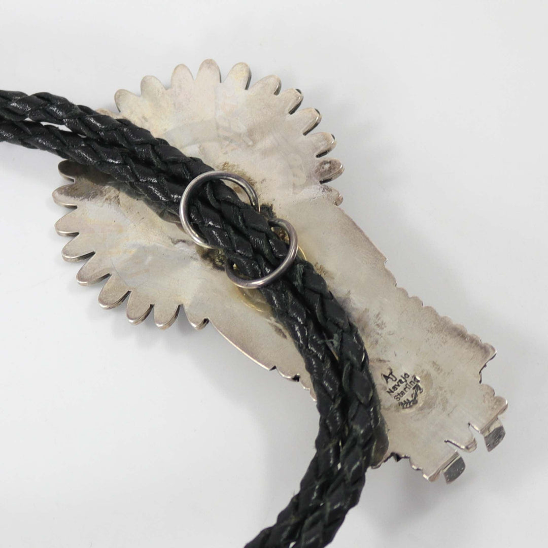 Sunface Kachina Bolo Tie