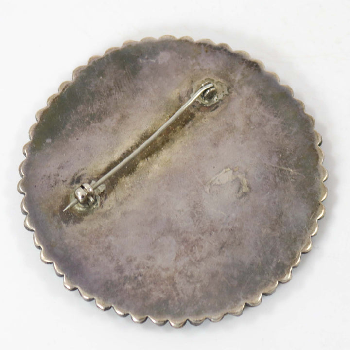 1950s Turquoise Pin
