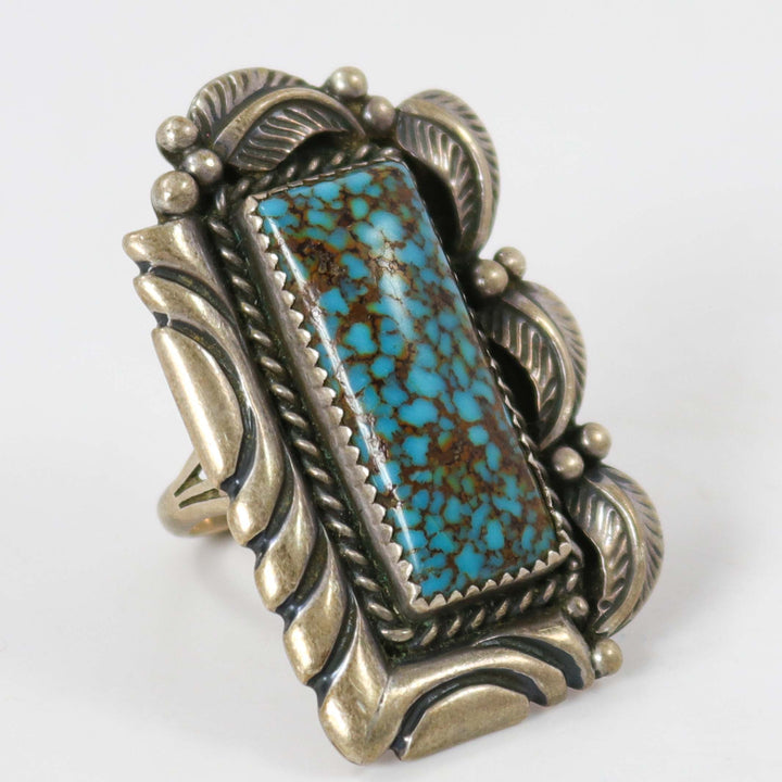 1970s Turquoise Ring
