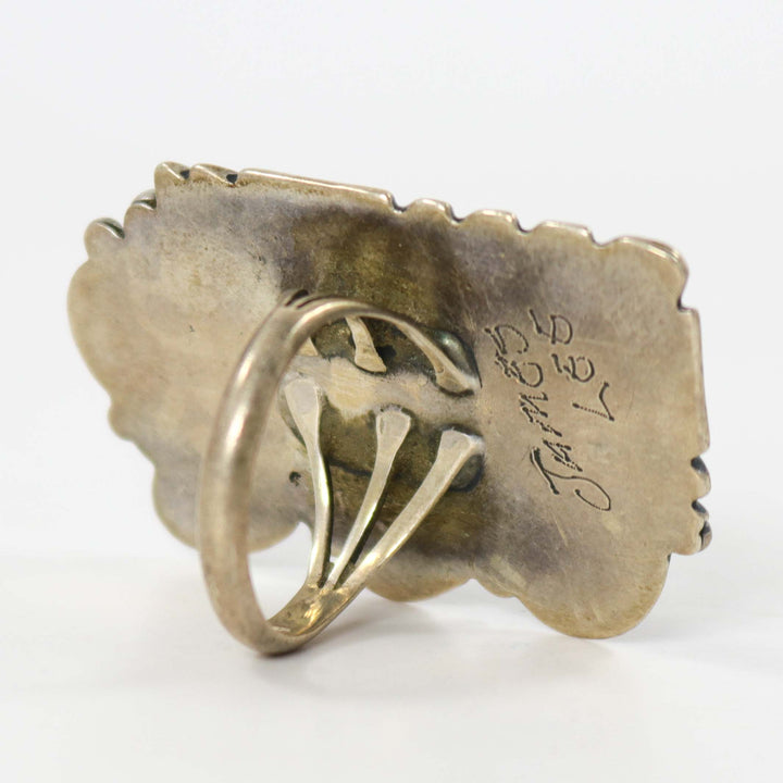 1970s Turquoise Ring
