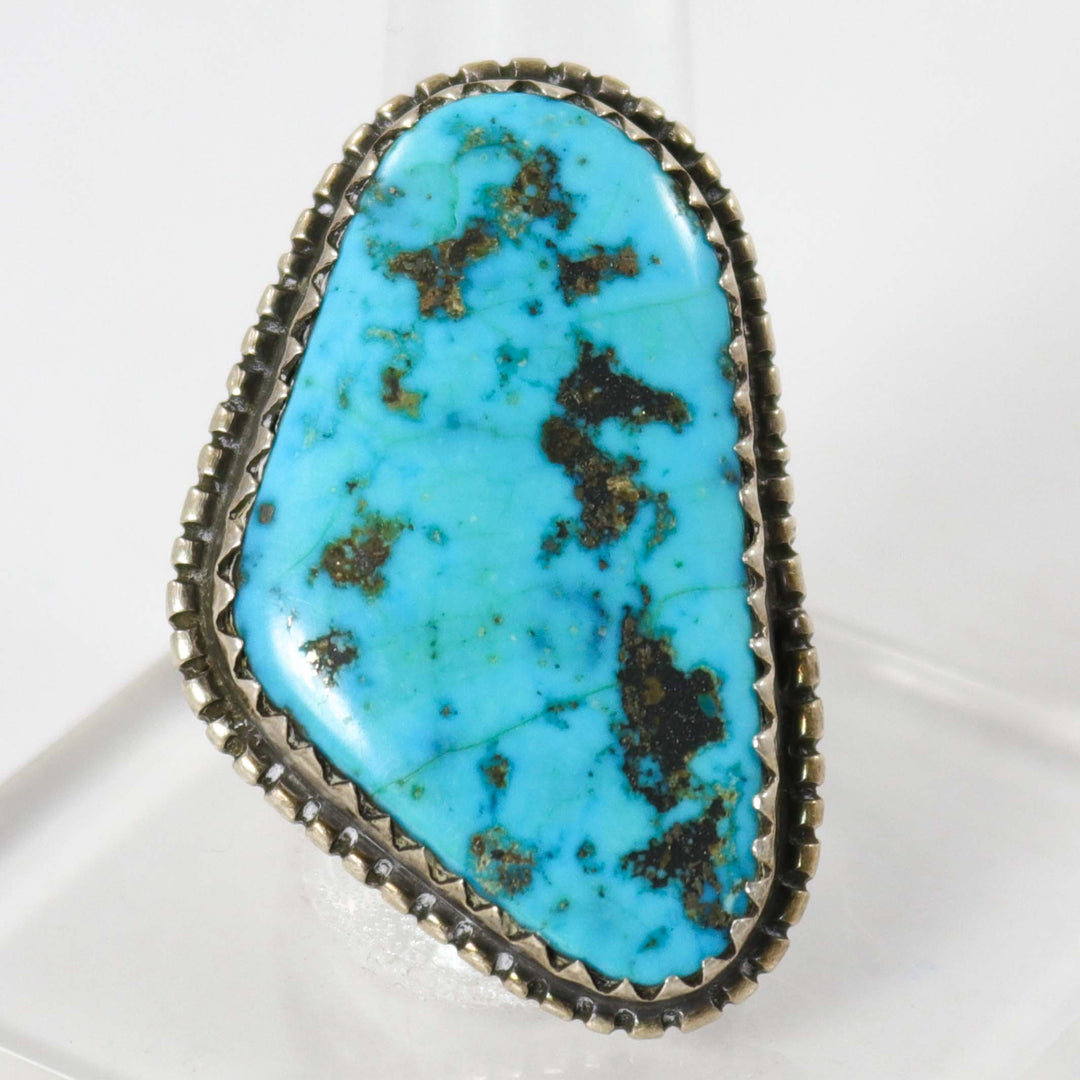 1960s Morenci Turquoise Ring