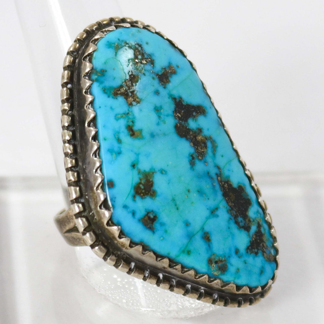 1960s Morenci Turquoise Ring