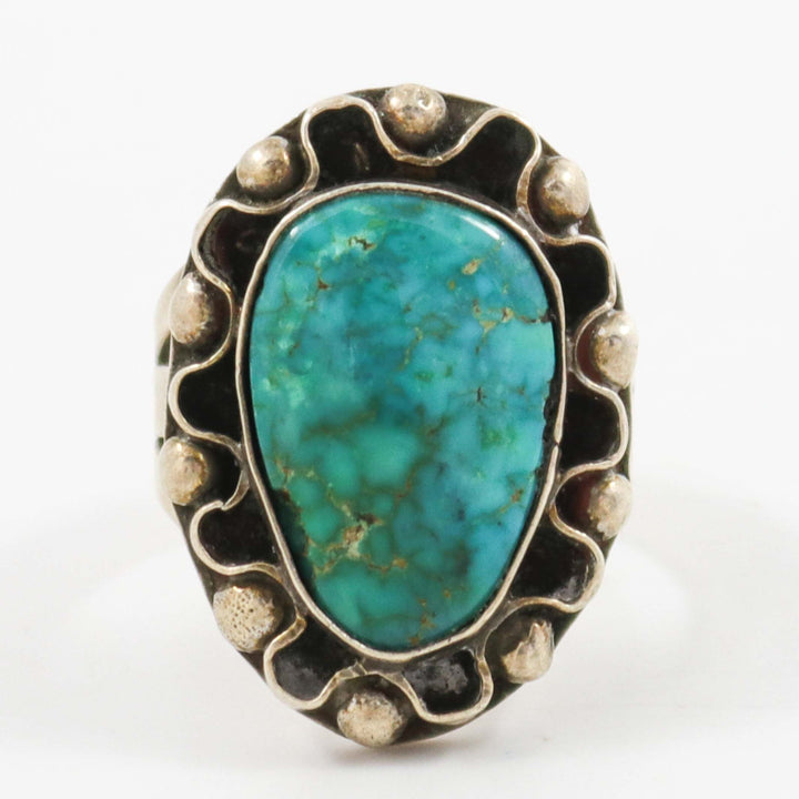 1940s Turquoise Ring
