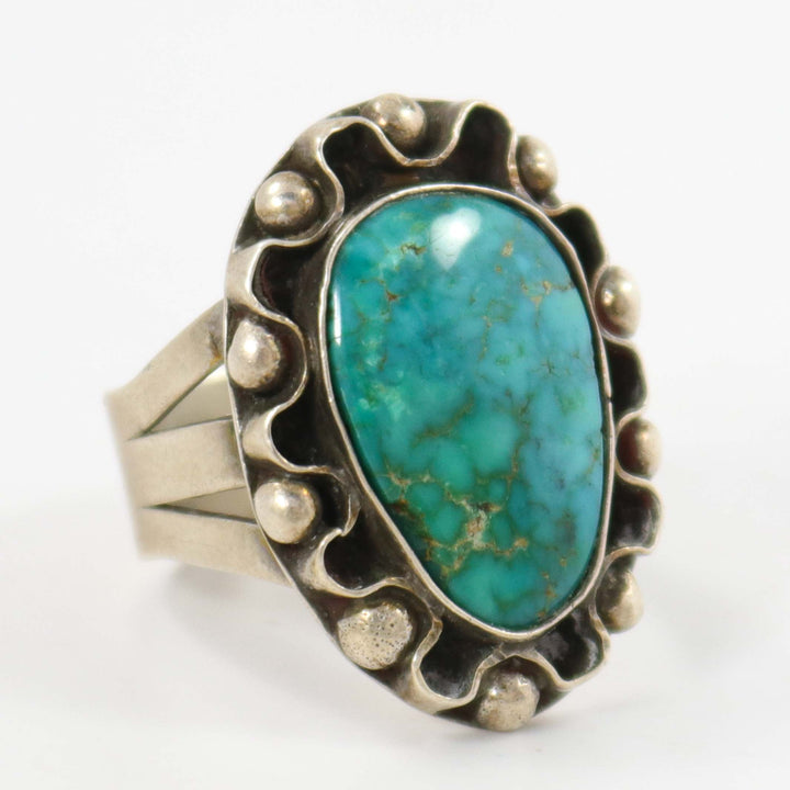 1940s Turquoise Ring