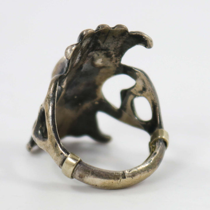 1960s Coral Ring