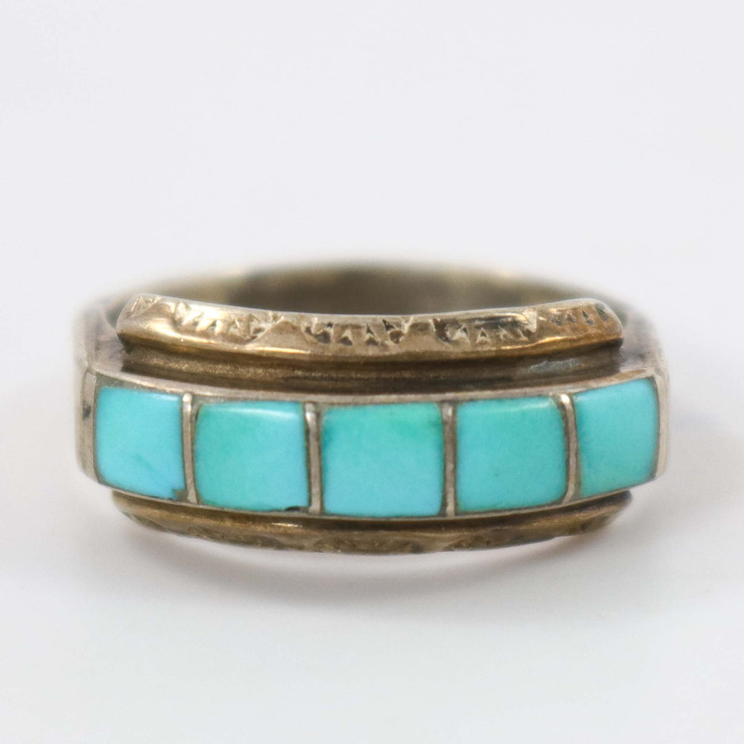 Turquoise Inlay Ring