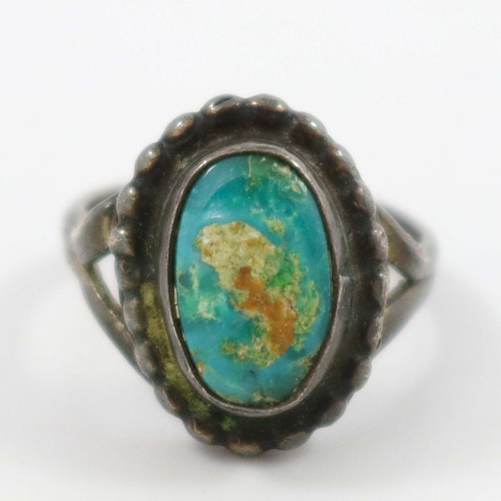 1940s Turquoise Ring