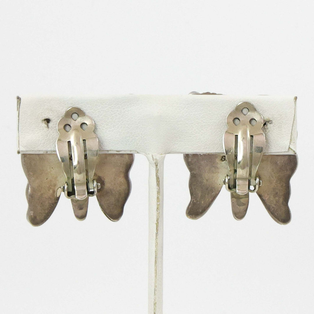 Clip Butterfly Earrings