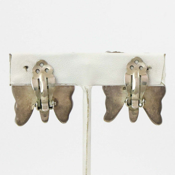 Clip Butterfly Earrings