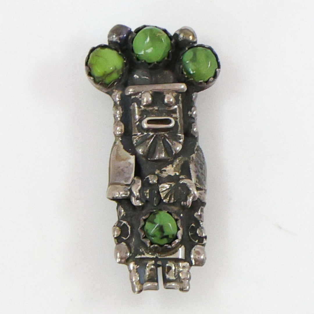 Turquoise Yei Pin