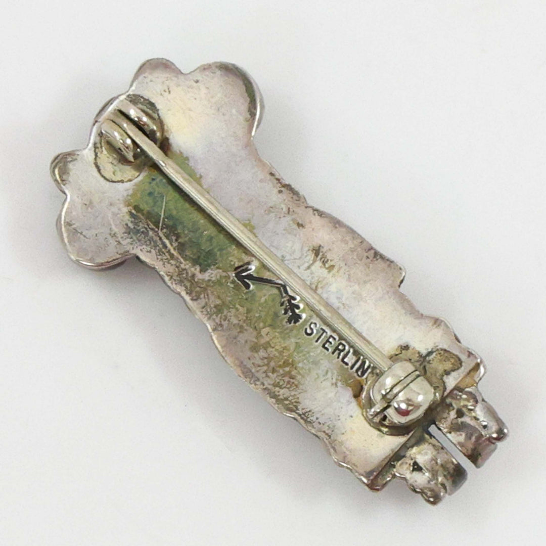 Turquoise Yei Pin