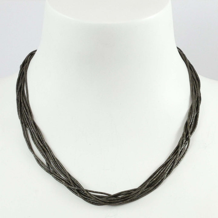 Liquid Silver Necklace