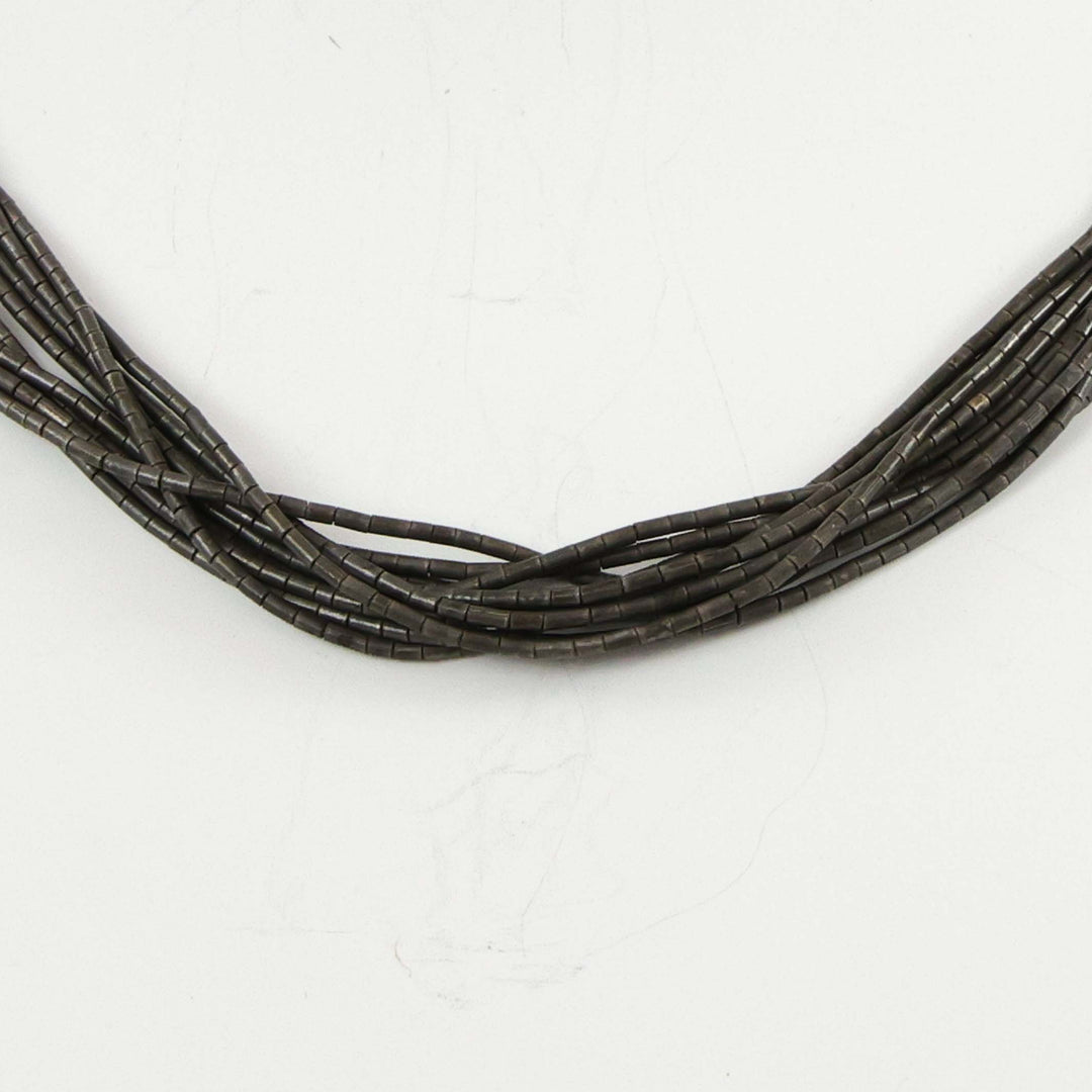 Liquid Silver Necklace