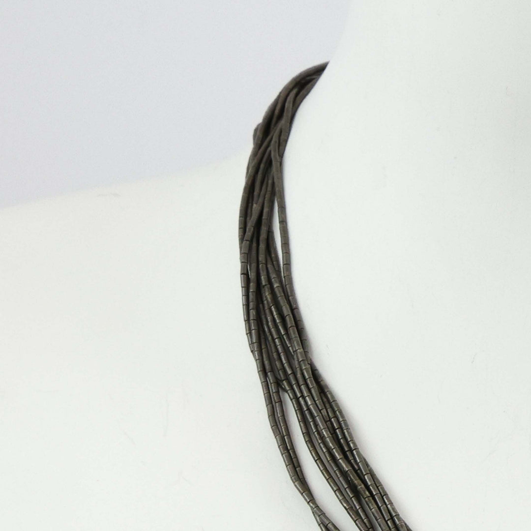 Liquid Silver Necklace