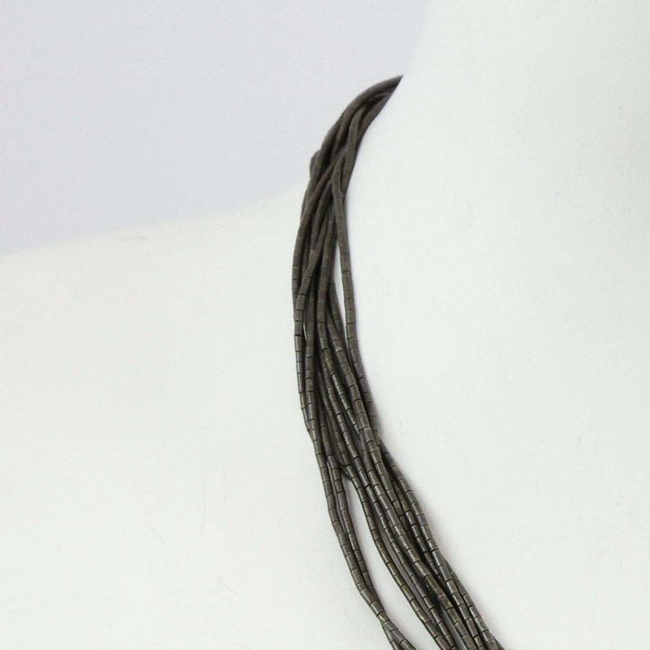 Liquid Silver Necklace
