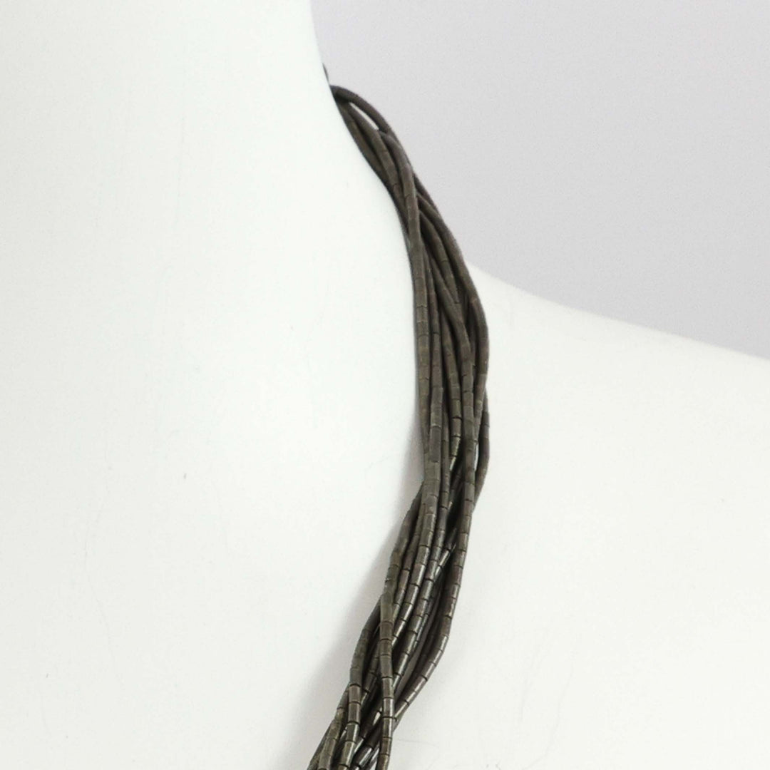 Liquid Silver Necklace
