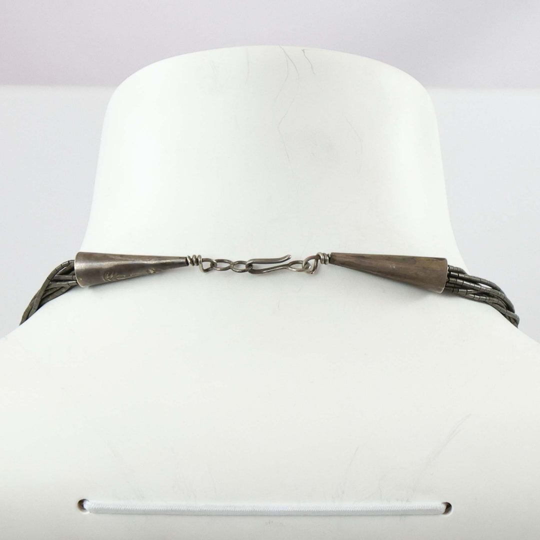 Liquid Silver Necklace