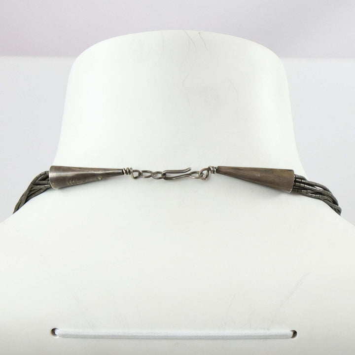 Liquid Silver Necklace