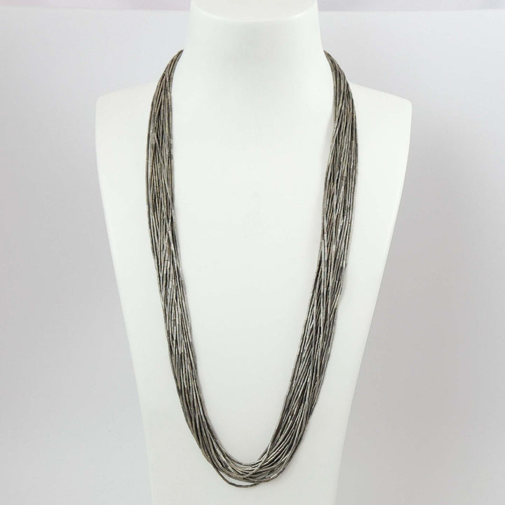 Liquid Silver Necklace