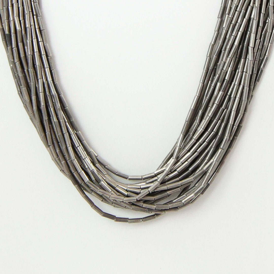 Liquid Silver Necklace