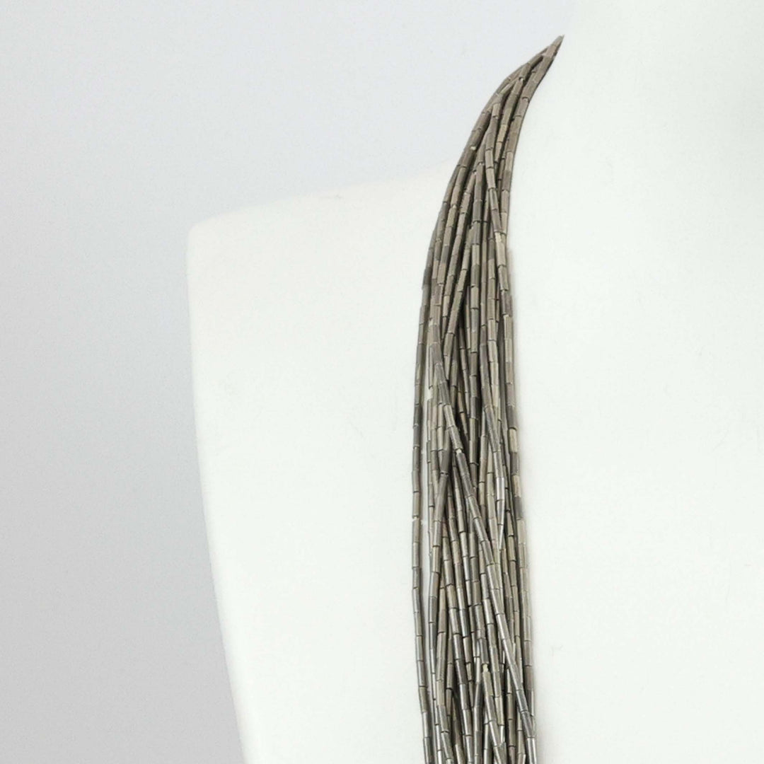 Liquid Silver Necklace