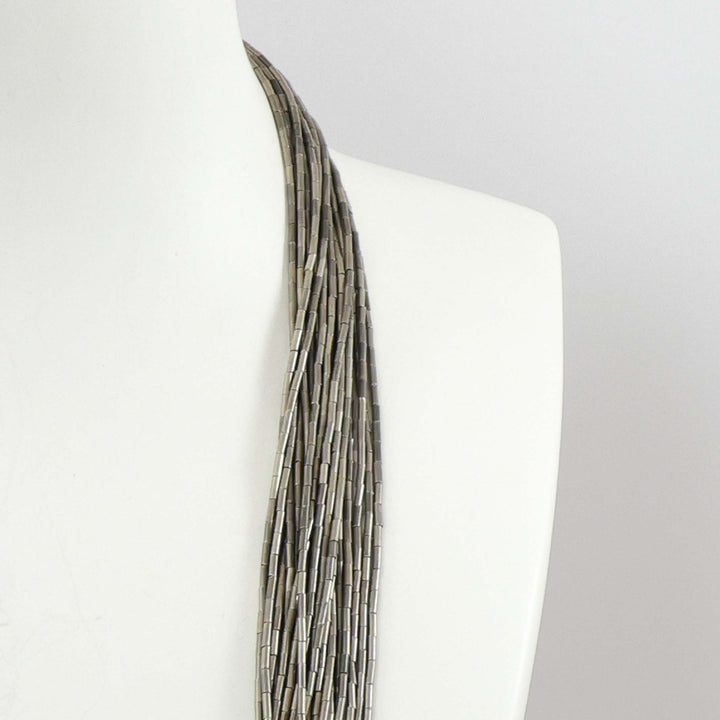 Liquid Silver Necklace