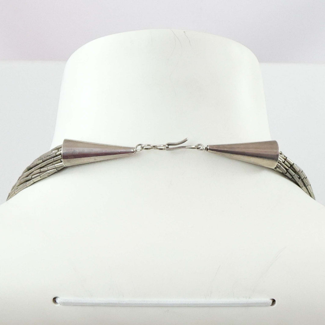 Liquid Silver Necklace