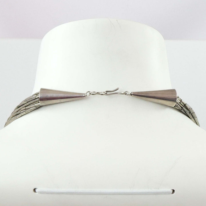 Liquid Silver Necklace