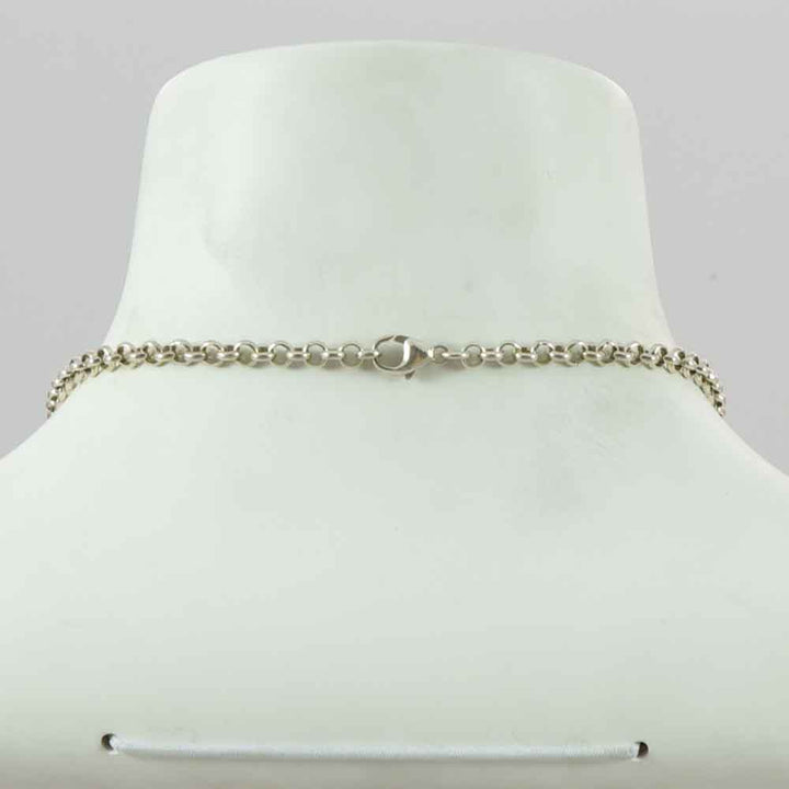 Spiny Oyster and Gaspeite Necklace