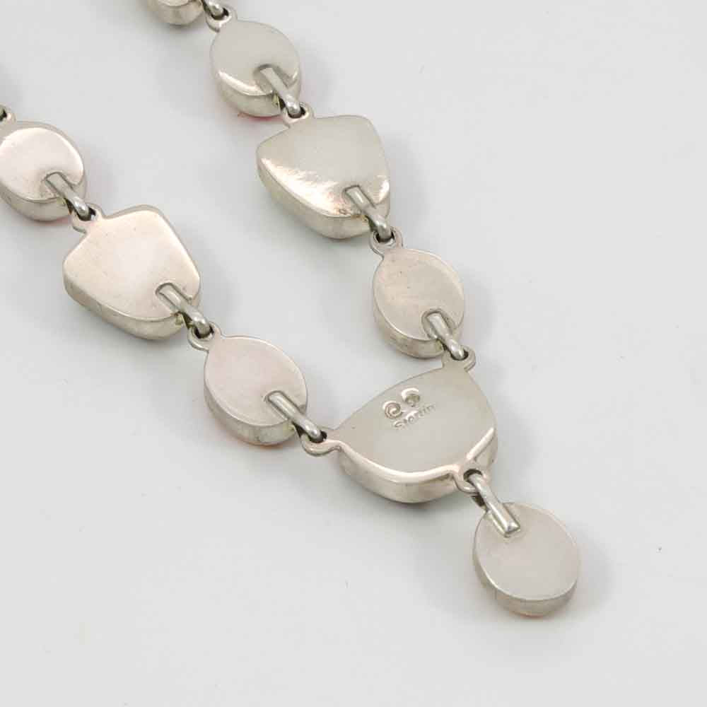 Spiny Oyster and Gaspeite Necklace