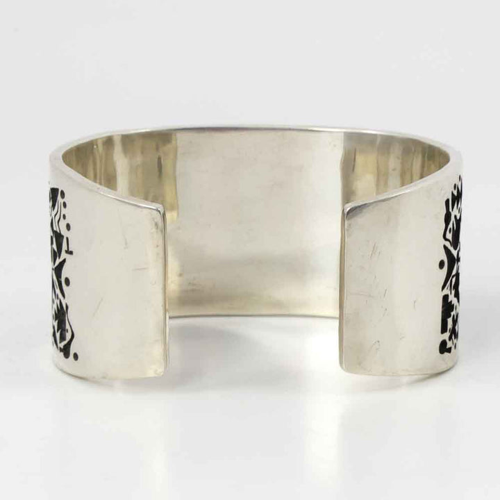 Number Eight Turquoise Cuff