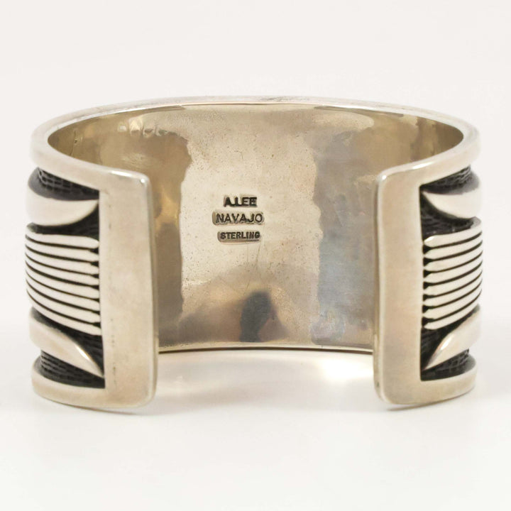 Number Eight Turquoise Cuff