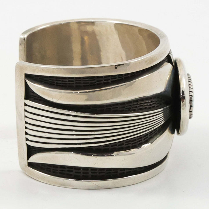 Number Eight Turquoise Cuff