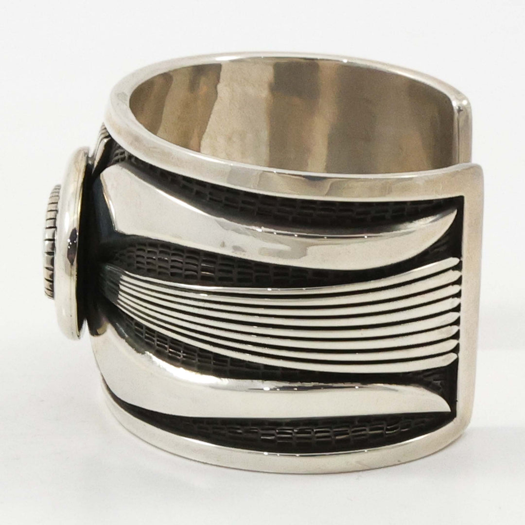 Number Eight Turquoise Cuff